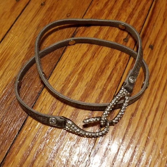 Leather wrap bracelet - Picture 4 of 4